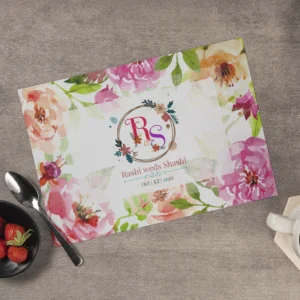 Wedding Dining Mat-103