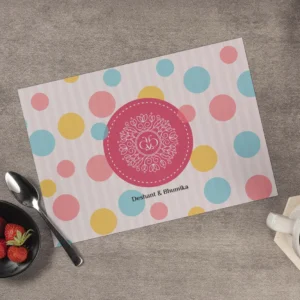 Wedding Dining Mat-107