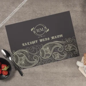 Wedding Dining Mat-109