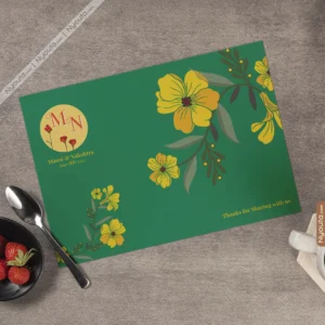 Wedding Dining Mat-110