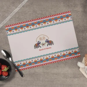 Wedding Dining Mat-111