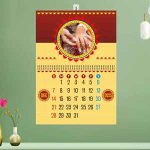 Wall Calendar-Landscape-116