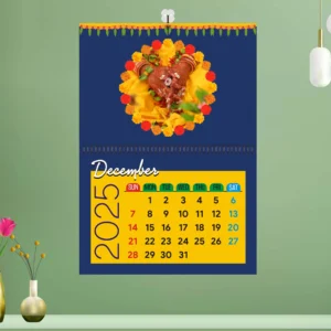 Wall Calendar-Landscape-119