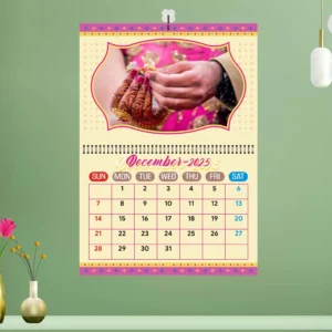 Wall Calendar-Landscape-120