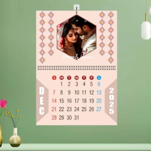 Wall Calendar-Landscape-123