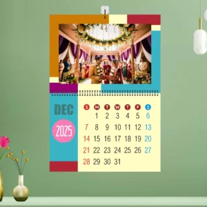 Wall Calendar-Landscape-126