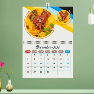 Wall Calendar-Landscape-128