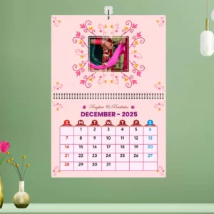 Wall Calendar-Landscape-132