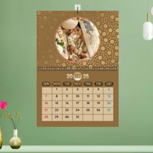 Wall Calendar-Landscape-136