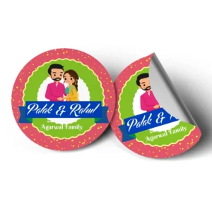 Gift Box Sticker-121