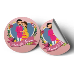 Gift Box Sticker-108