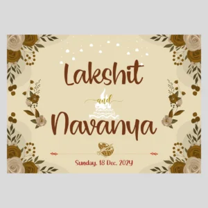 Wedding Vehicle Sticker-110