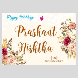 Wedding Vehicle Sticker-113