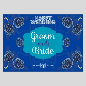 Wedding Vehicle Sticker-117