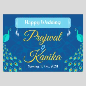 Wedding Vehicle Sticker-118