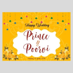 Wedding Vehicle Sticker-121