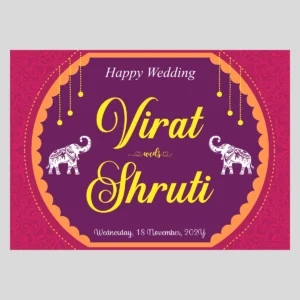 Wedding Vehicle Sticker-122