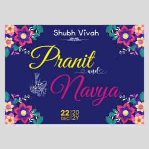 Wedding Vehicle Sticker-124