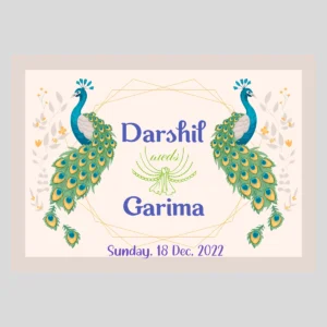 Wedding Vehicle Sticker-128