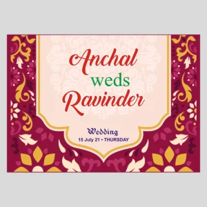 Wedding Vehicle Sticker-104