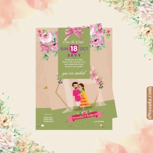 Ribbon Style Invite-104