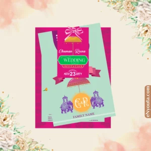 Ribbon Style Invite-107